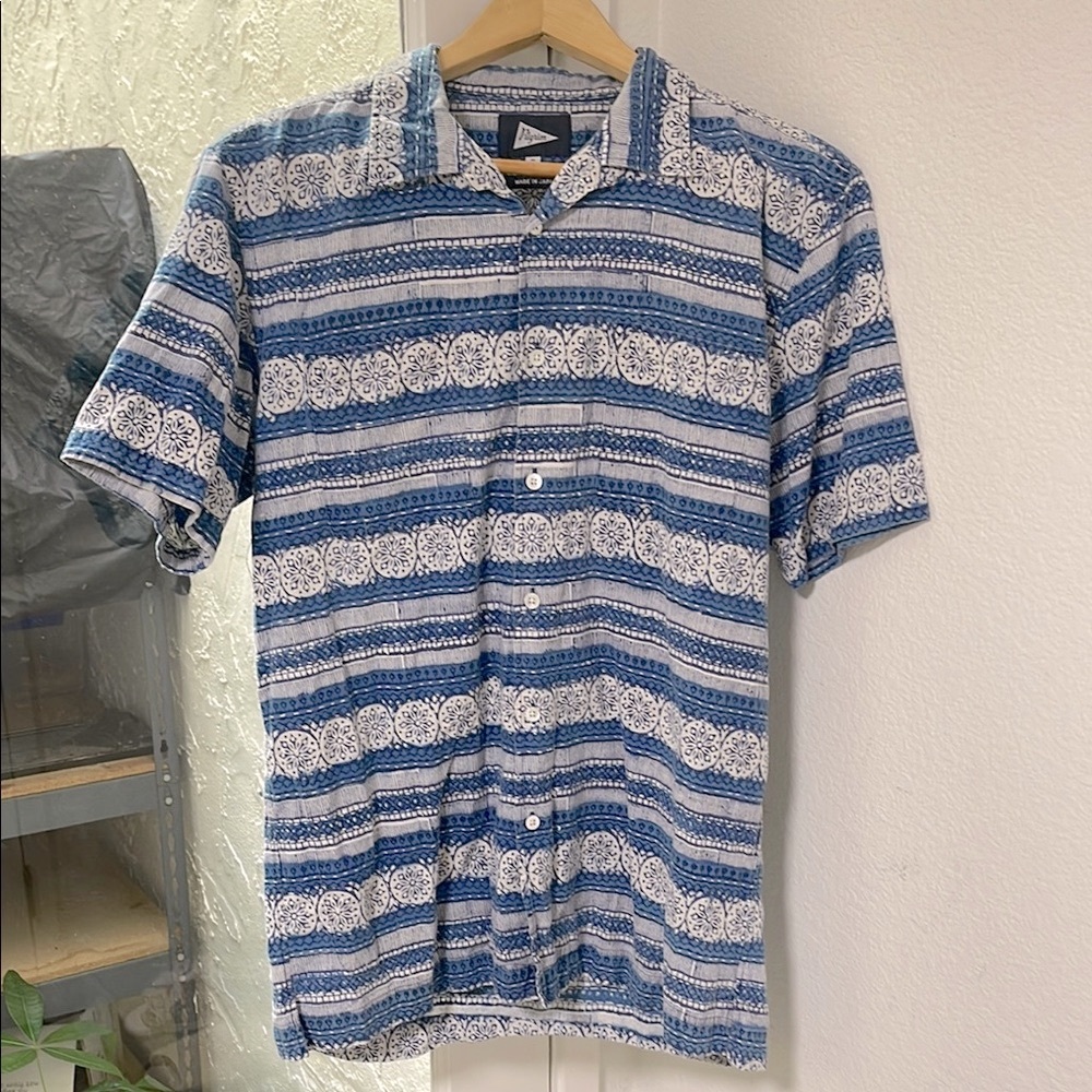Pilgrim Buttondown Short-sleeve Shirt